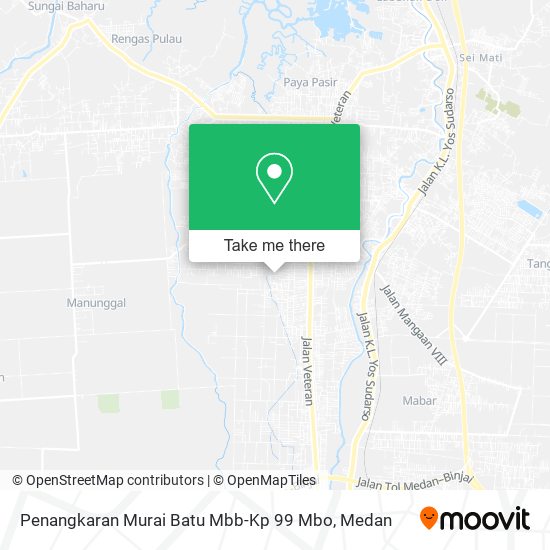 Penangkaran Murai Batu Mbb-Kp 99 Mbo map