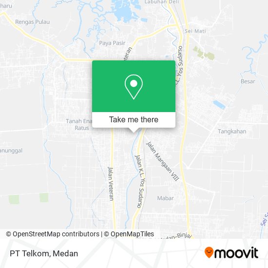 PT Telkom map