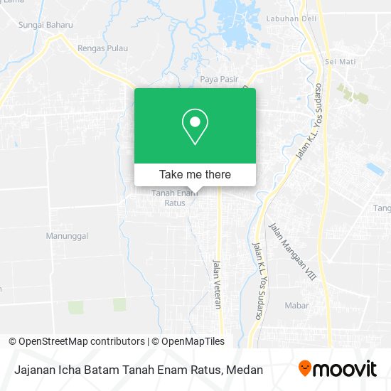 Jajanan Icha Batam Tanah Enam Ratus map