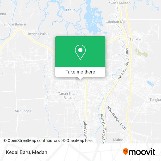 Kedai Baru map