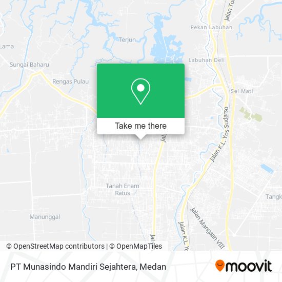 PT Munasindo Mandiri Sejahtera map