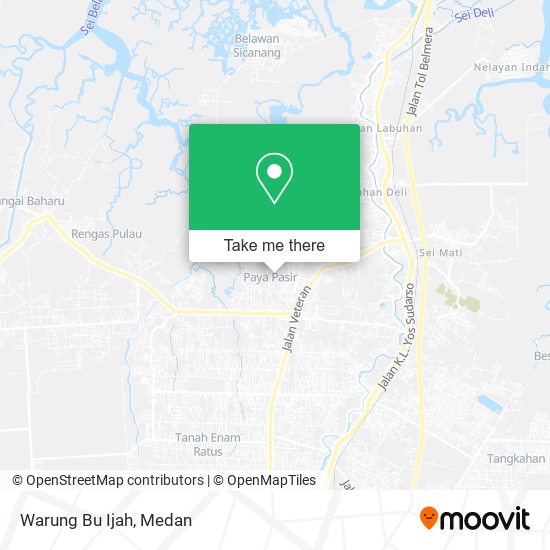 Warung Bu Ijah map