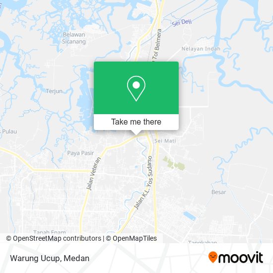 Warung Ucup map