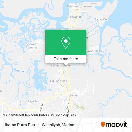 Ikatan Putra Putri al-Washliyah map