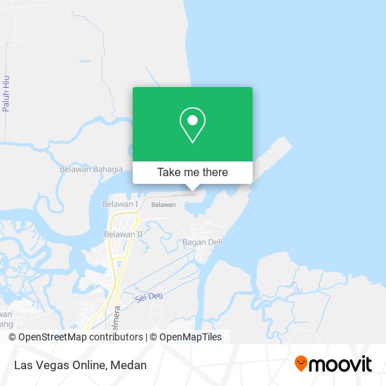 Las Vegas Online map