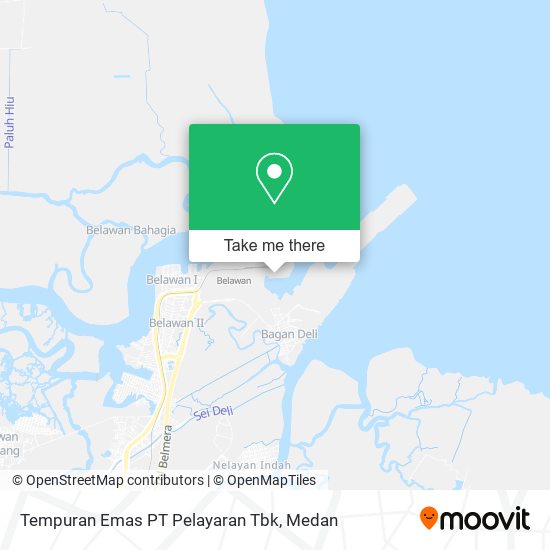 Tempuran Emas PT Pelayaran Tbk map