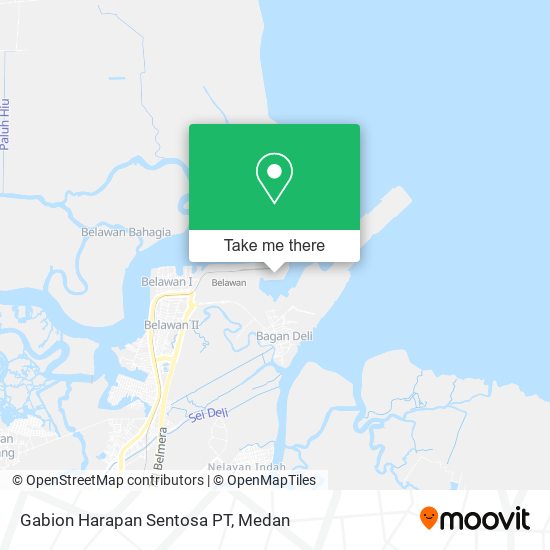 Gabion Harapan Sentosa PT map
