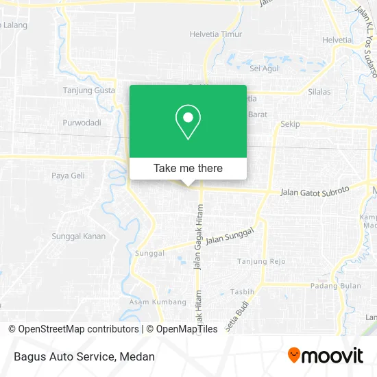 Bagus Auto Service map