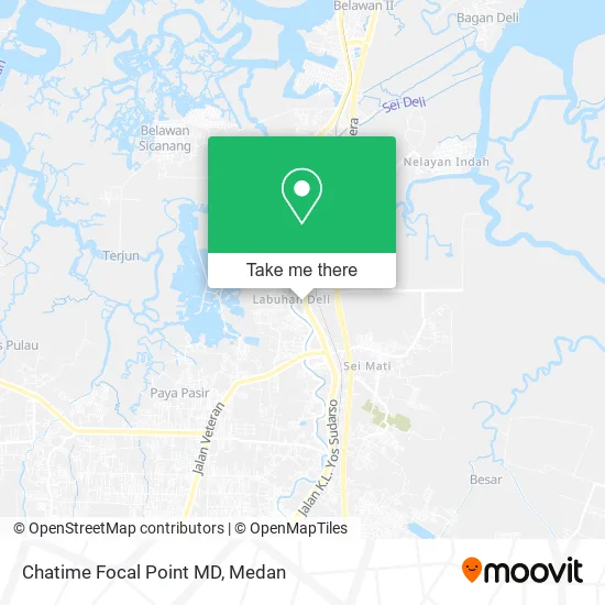 Chatime Focal Point MD map
