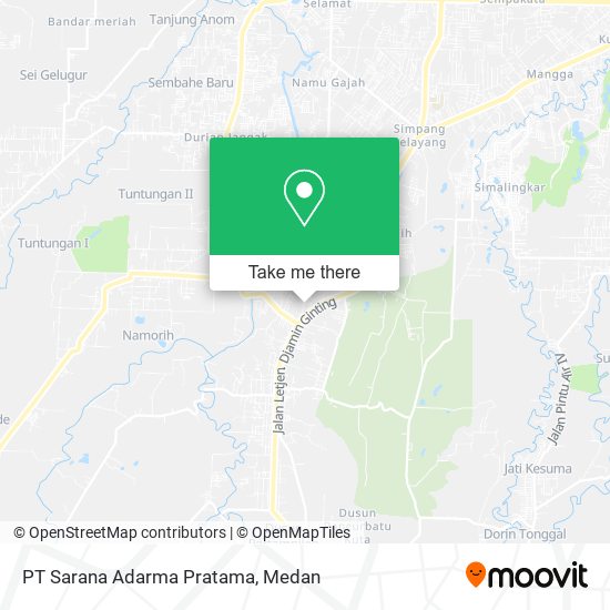 PT Sarana Adarma Pratama map