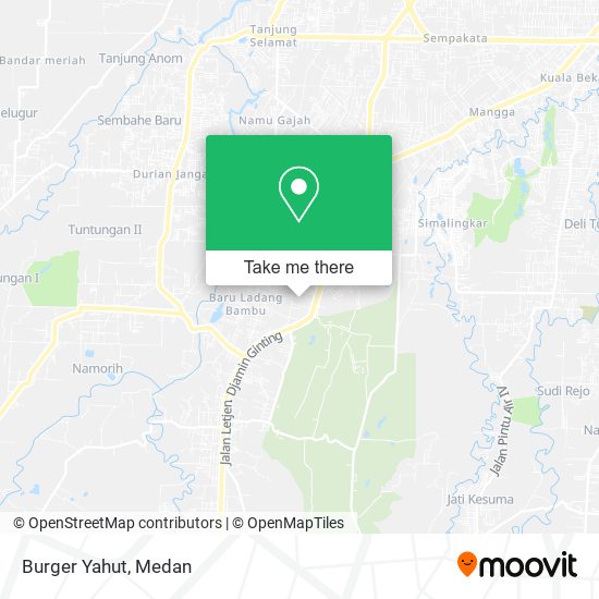 Burger Yahut map