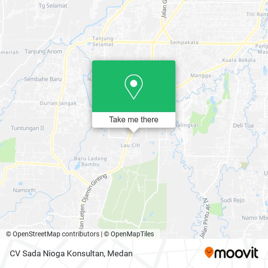 CV Sada Nioga Konsultan map