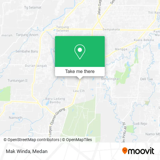 Mak Winda map