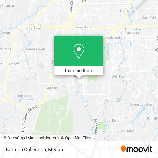 Batmon Collection map
