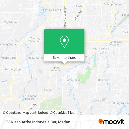 CV Kisah Artha Indonesia Car map