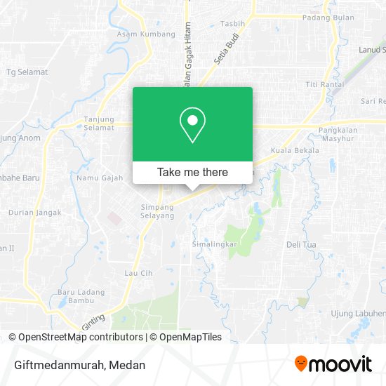 Giftmedanmurah map