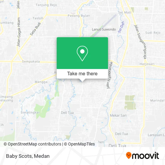 Baby Scots map