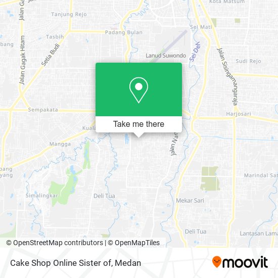 Cake Shop Online Sister of map