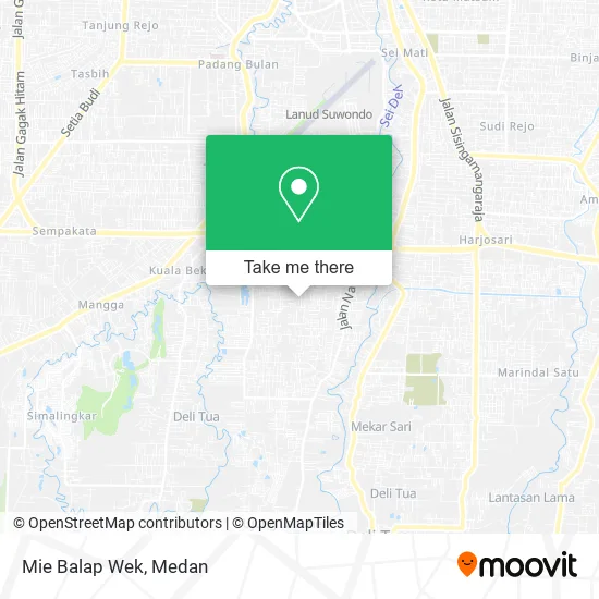 Mie Balap Wek map