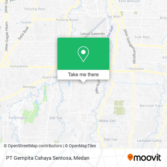 PT Gempita Cahaya Sentosa map