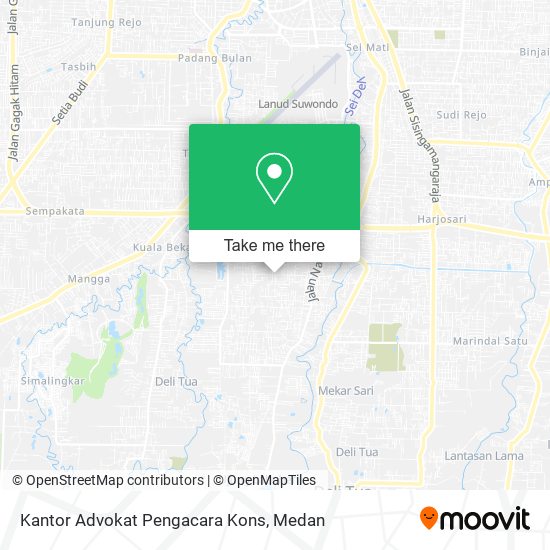 Kantor Advokat Pengacara Kons map