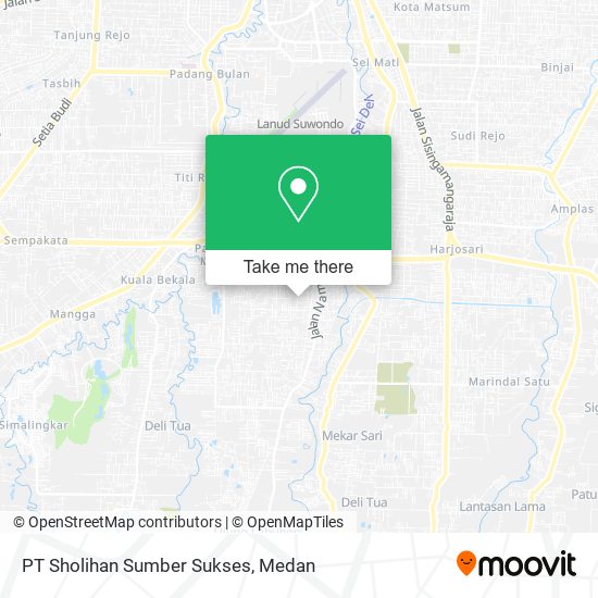 PT Sholihan Sumber Sukses map