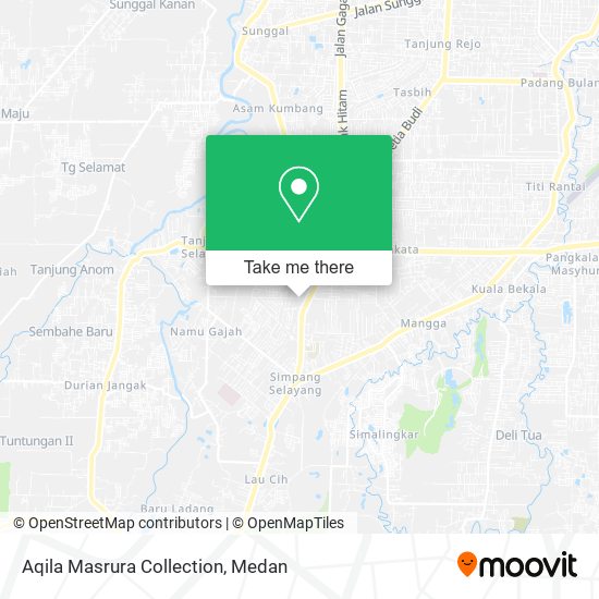 Aqila Masrura Collection map