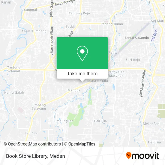 Book Store Library map