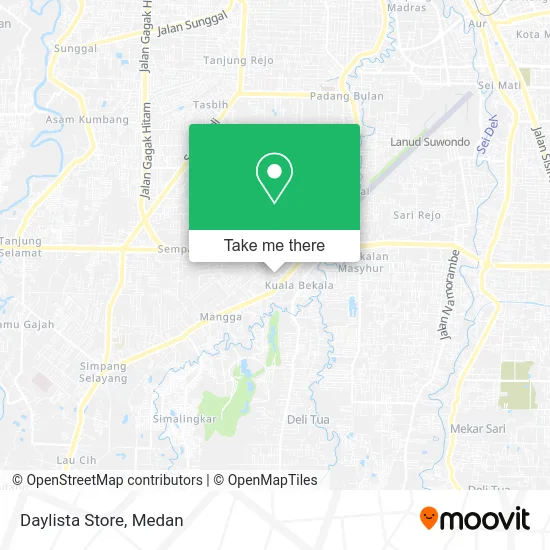 Daylista Store map
