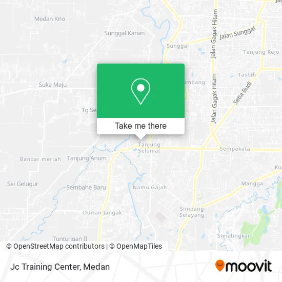 Jc Training Center map