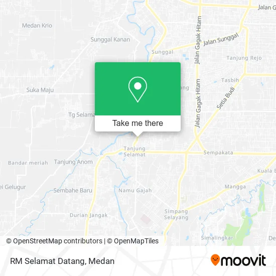 RM Selamat Datang map