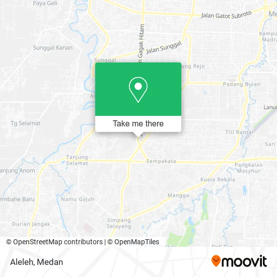 Aleleh map