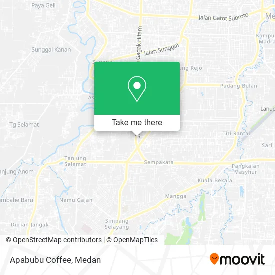 Apabubu Coffee map
