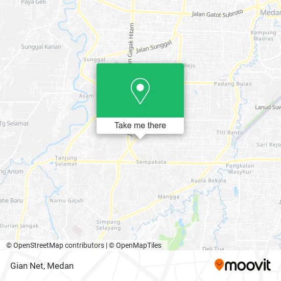Gian Net map