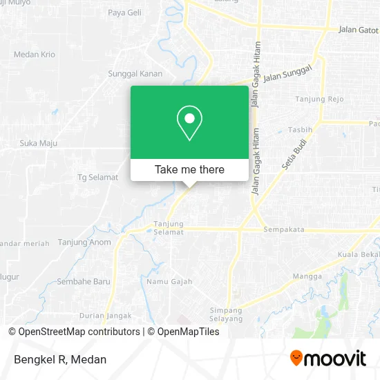 Bengkel R map