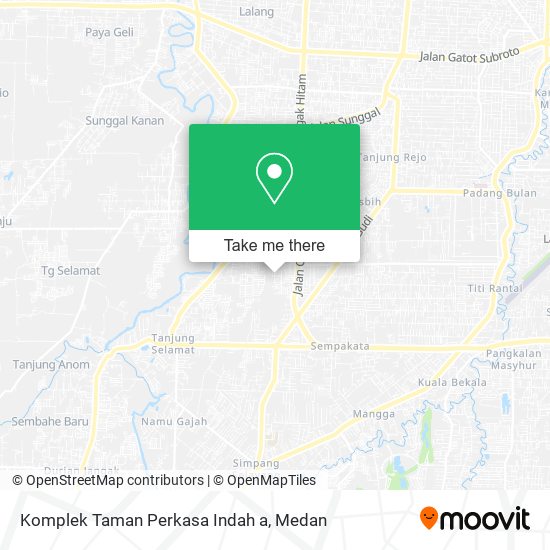 Komplek Taman Perkasa Indah a map