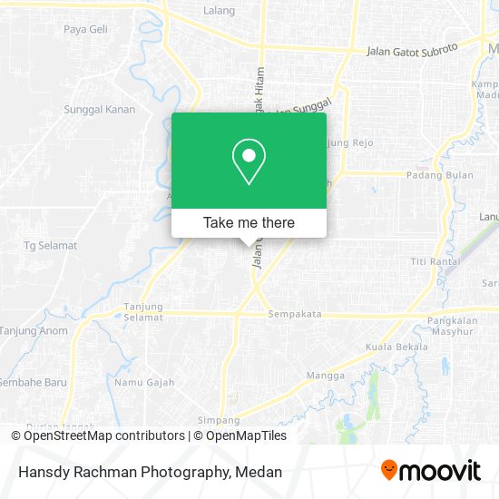 Hansdy Rachman Photography map