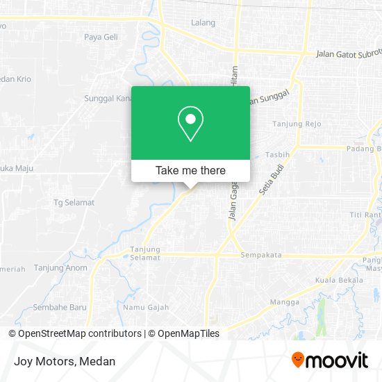 Joy Motors map