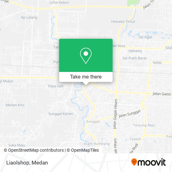 Liaolshop map