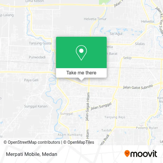 Merpati Mobile map