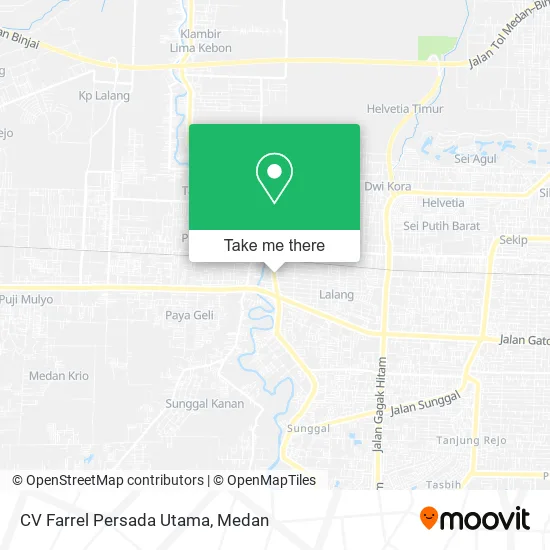 CV Farrel Persada Utama map