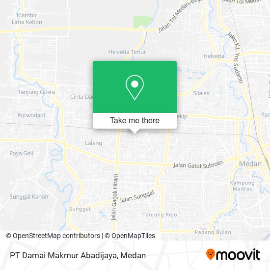 PT Damai Makmur Abadijaya map