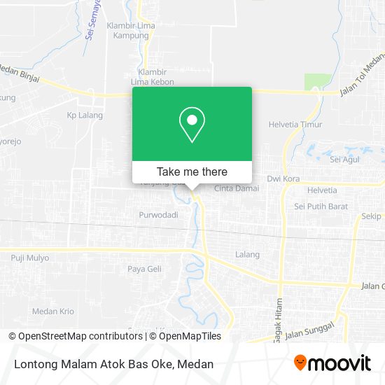 Lontong Malam Atok Bas Oke map