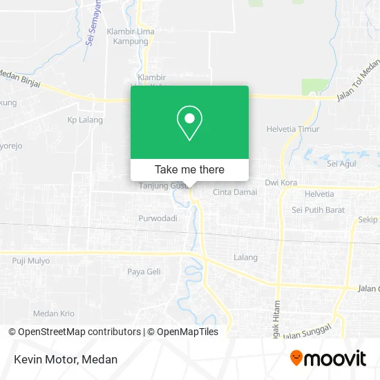 Kevin Motor map