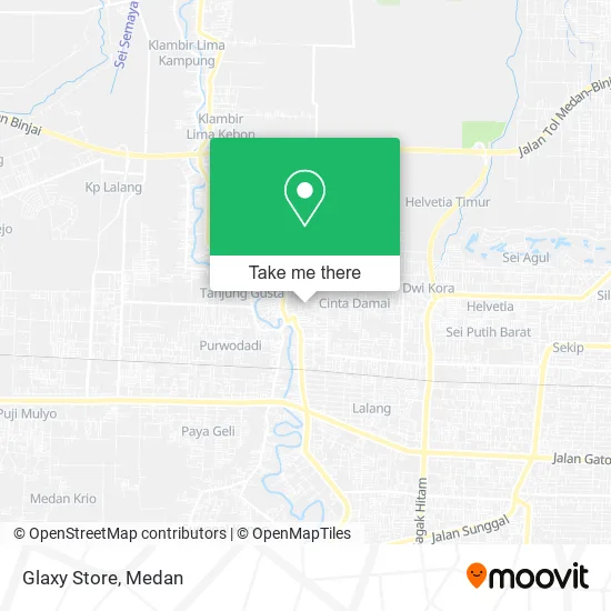 Glaxy Store map