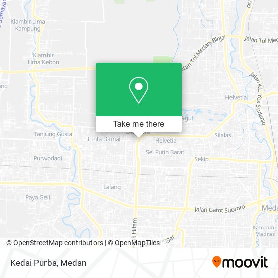 Kedai Purba map