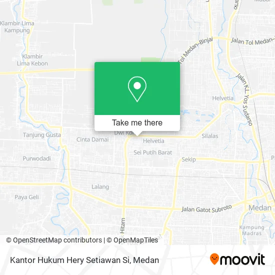 Kantor Hukum Hery Setiawan Si map