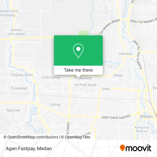 Agen Fastpay map