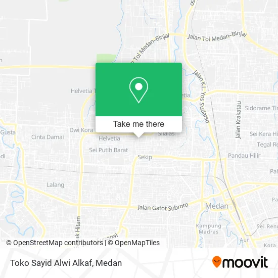 Toko Sayid Alwi Alkaf map