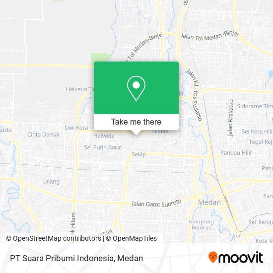 PT Suara Pribumi Indonesia map